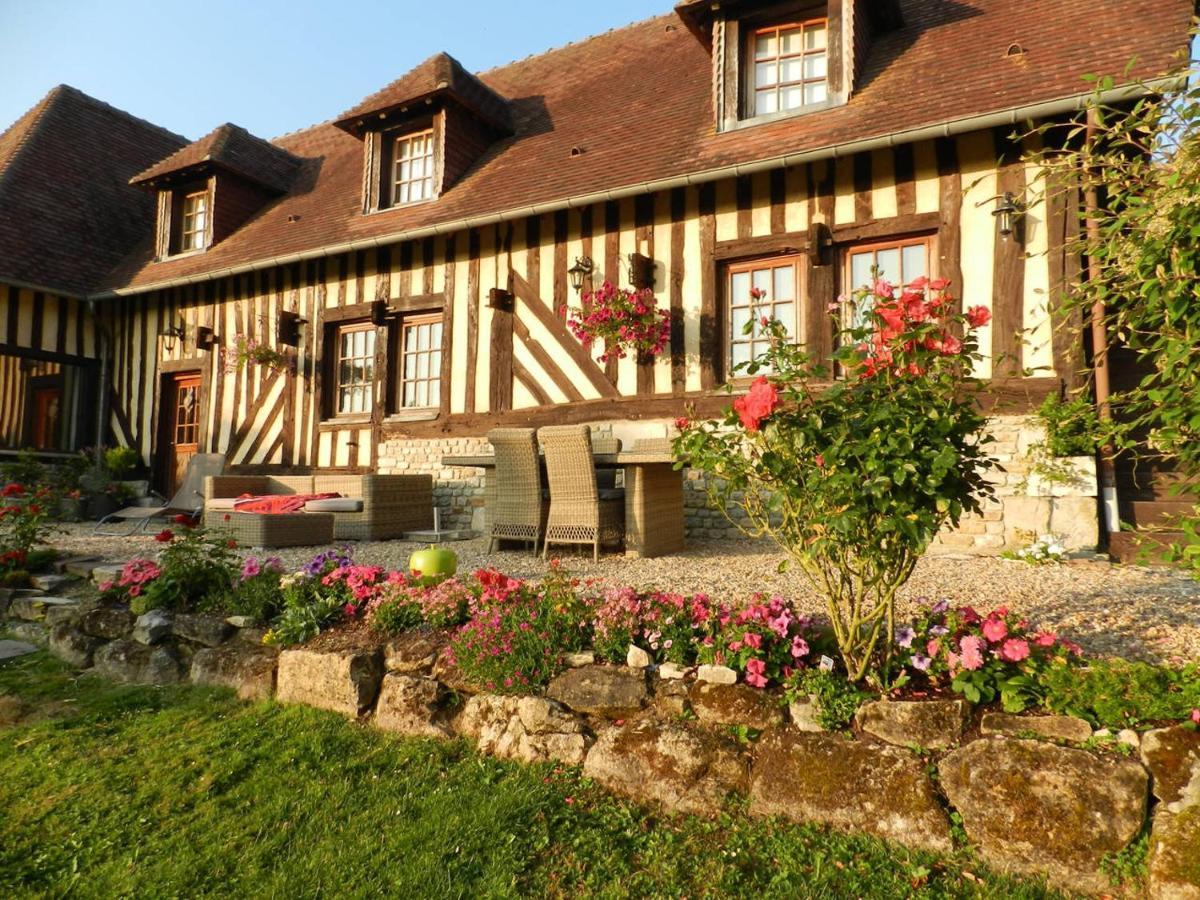 Le Pressoir Bed and Breakfast Beuvron-en-Auge Eksteriør billede